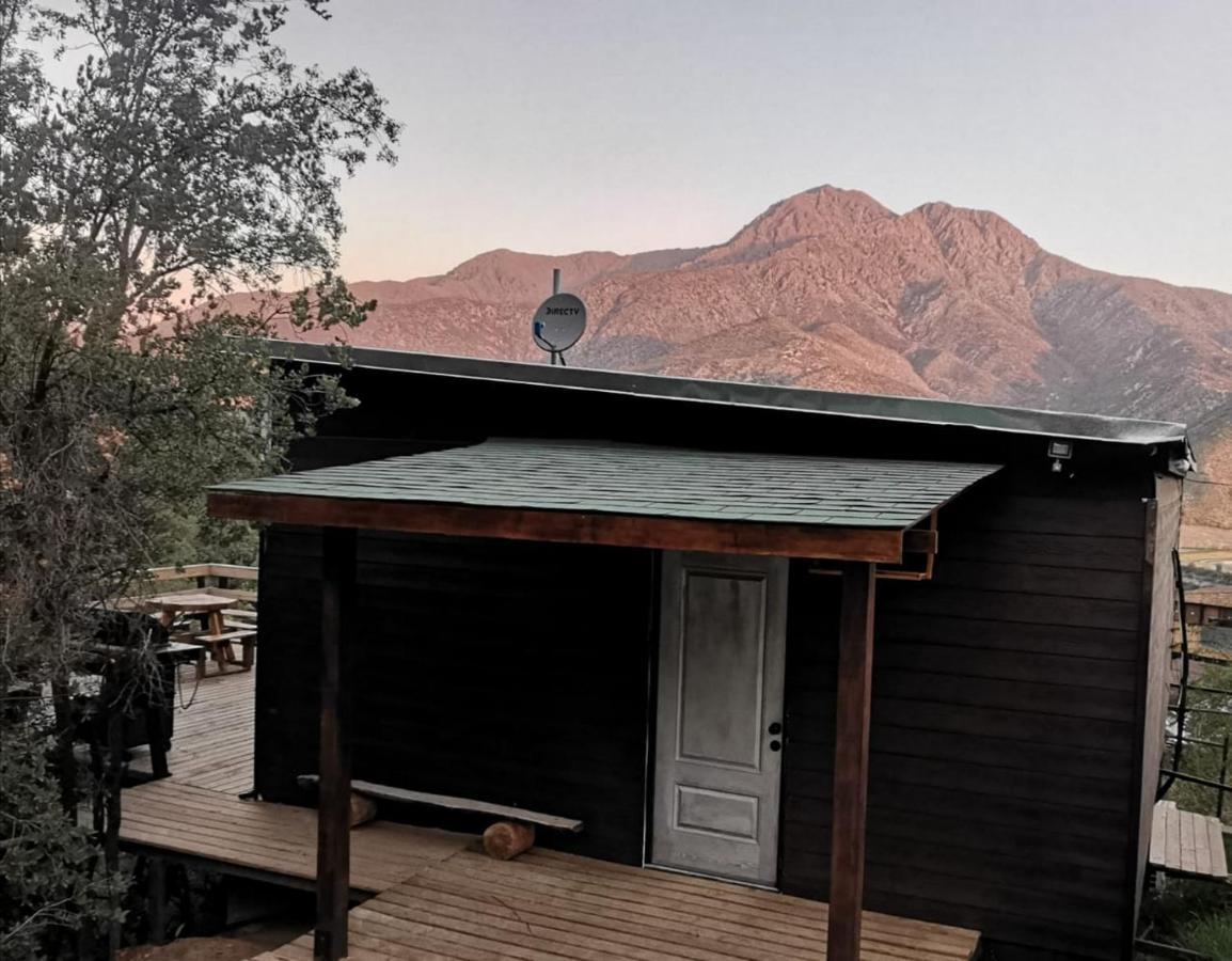 Cabana San Jose Del Maipo Sector La Obra Los Chacayes Екстер'єр фото